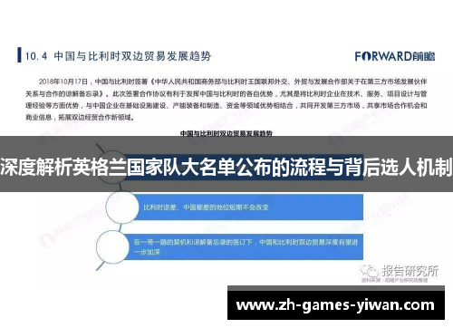 深度解析英格兰国家队大名单公布的流程与背后选人机制